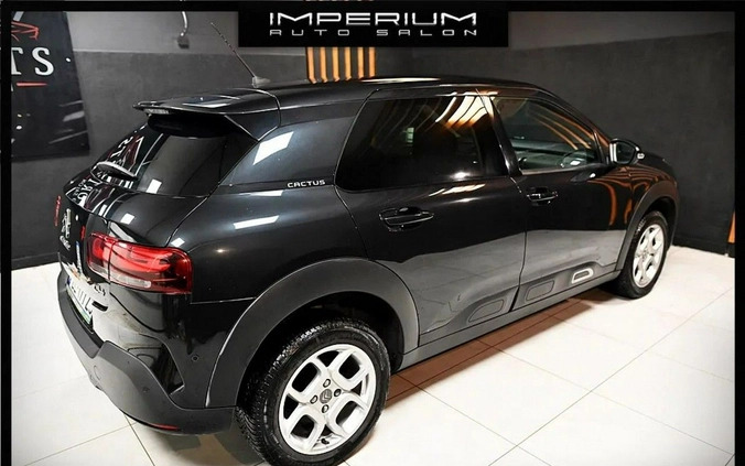 Citroen C4 Cactus cena 59900 przebieg: 15000, rok produkcji 2021 z Tczew małe 277